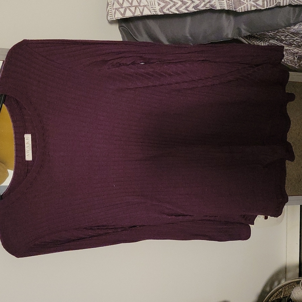 Awake lightweight sweater Medium Maroon